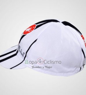 Castellii Gorra Blanco 2012 Ciclismo